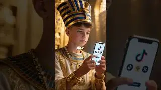 If Pharaohs Used TikTok and WhatsApp&hellip; 😂 #history #shorts #tiktok