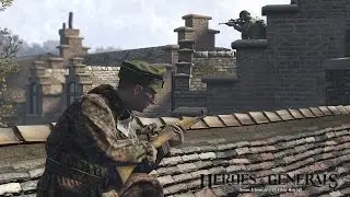 Герои и генералы. Эпизод: 18. G43 с прицелом и Panzerschreck.
