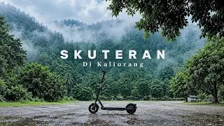 SERUNYA BERMAIN SKUTER DI KARANG PRAMUKA