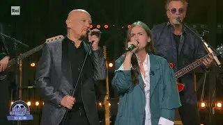 Veronica Marchi ed Enrico Ruggeri - 