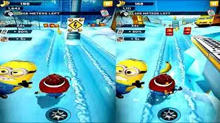 🚀Minion Rush Despicable Me🚀, Android Reverse Gameplay HD - Holiday Rush, 1-2 Missions