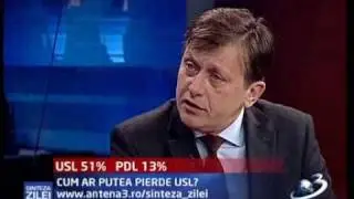 Crin Antonescu la Sinteza Zilei - 10 mai 2011