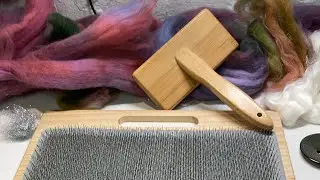 Blend fiber and chat #TDF prep for a large project