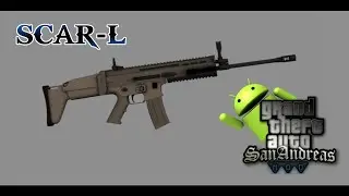 #012 SCAR-L | GTA SA ANDROID