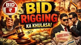 Bid Rigging in 1 minute l Important Topic Of Competition law ✅