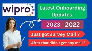Wipro 2023 Onboarding Updates: Stay Current with the Latest Information