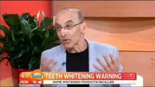 Teeth whitening warning...Dr. Levi talks to the Today Show