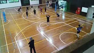 沖縄具志川対宜野湾中学校　3セット目