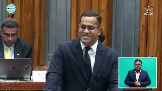 MLMR Hon. Filimoni Vosarogo Parliament statement