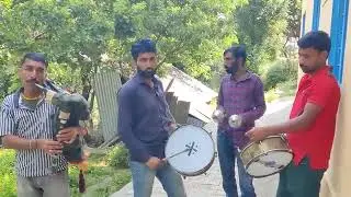 Super Bhaderwahi Band and Been (Bagpipes) 💃 Desi Band Baja + Been | Doda, Jammu and Kashmir | Dhool