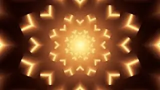 DJ Visualization Golden Light Background Animation Loop || No Copyright || @ZWorkStudio || VJ Loop.