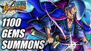1100 GEMS KYOSHIRO SUMMONS + Lvl 100 Kyoshiro Account Giveaway! | One Piece Bounty Rush OPBR