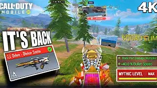 MYTHIC ODEN IS BACK INTENSE GAMEPLAY IN CALL OF DUTY MOBILE 