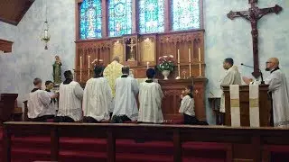 Holy Mass - Trinity Sunday - June 11th, 2017