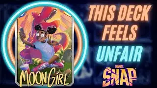 This Moon Girl Zoo Deck has the Most Insane Final Turns | Marvel Snap Deck Guide