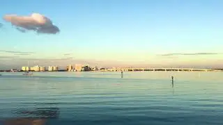 Sunset at the Bridge