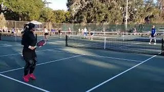 A2M Turkey Creek 2026 Women's double 3.5  Paola, Reena vs Jane Doe1, Jane Doe2 | Game 3