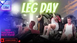 GOLD GYM LEG WORKOUT WITH TIPS YOU CAN'T MISS:#gym#fitness #bodybuilding#motivation#youtube#workout