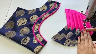 Модели блузок с вырезом сзади || Последние модели блузок || Крой и пошив блузок с вырезом сзади