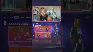 Scooby Doo Fortnite outfit gift from screwy to ￼ROCK MERCURY