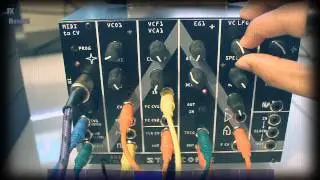 Station X Analogue Synth Demo