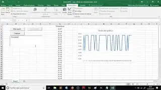 Comunicar Arduino con excel - Metodo 1 