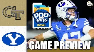 Анонс матча Pop Tarts Bowl | Georgia Tech против BYU | Play The Fight Song CFB Show