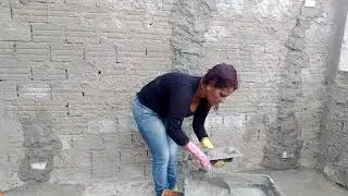REBOCANDO MEU MURO /PARTE 1