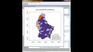 La cartographie avec le logiciel R  de A à Z