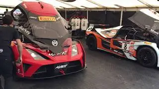Pirelli World Challenge 2017 - Lime Rock Park - The Paddocks