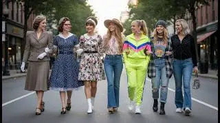 Fashion Through Time &mdash; The Evolution of Style Since the 1940s 👗✨