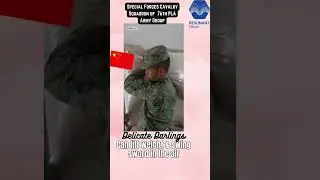 Chinese Special Forces Cavalry Vs Indian Army Patiala Brigade