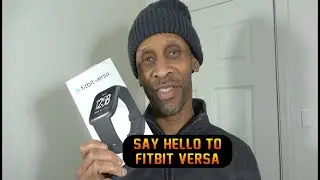 Hello Fitbit Versa!