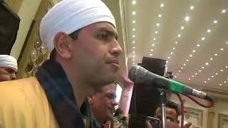 الجمهور قام بالهجوم على الريس محمد البنجاوى وفرقته من شده الاعجاب 