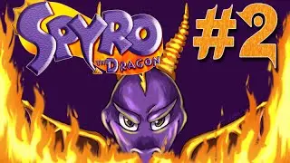 Let's Play Spyro the Dragon! Episode 2: Big Pieces of Meat and Pesky Egg Thieves