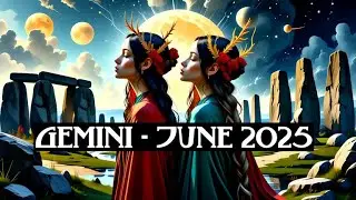 🌟 Gemini June 2025 Horoscope | New Energy, Big Shifts & Personal Power ♊✨