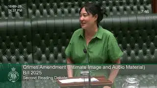 Jenny speaks about AI deepfake creation of intimate images and audio