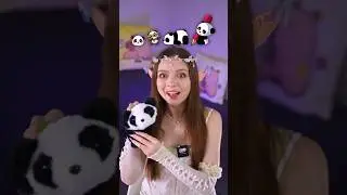 My fave PANDA stuff by SIZE #unboxing #unpacking #haul #rate #funny #panda 2505-03A
