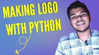 Create Logo With Python | Python Projects For Beginners | Python Projects For Resume
