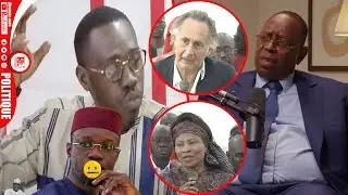Dette cachée vs rapport caché réaction v!rulente Ibrahima Sall aux avocats Macky & ATS…silence Sonko