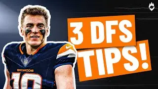 Win BIG Week 15 with These 3 HUGE DFS SECRETS!