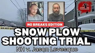 Snow Plow Shooting &mdash; NH v. Jason Levesque &mdash; Day Three - NO BREAKS EDITION