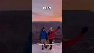 Winter in Grand Canyon National Park