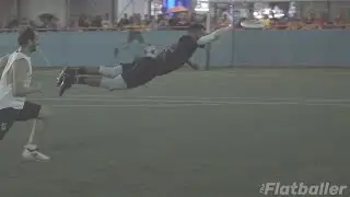 POTW:  Husayn Carnegie goes horizontal! 🛫