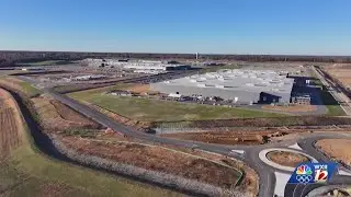 American jobs and batteries: Toyota North Carolina opens first multi-billion EV manufacturing inv...