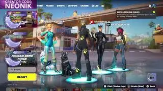 Fortnite - Zerobuild