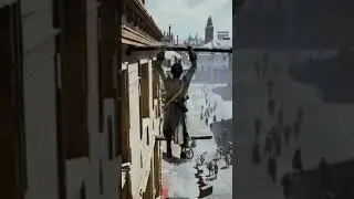 Cool Parkour Skills - Edwards Outfit | Assassin's Creed Unity #acunity #assassinscreed #pcgaming #2k