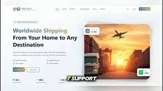 Import-Export Website Demo | Smart Global Trade Platform for Businesses | Web Development 2025