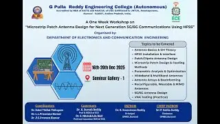 Procedure to check the results of MIcrostrip patch antenna using HFSS 17-12-2024