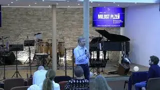 Vodní křest a Duch svatý - pastor Robert Štěpán 